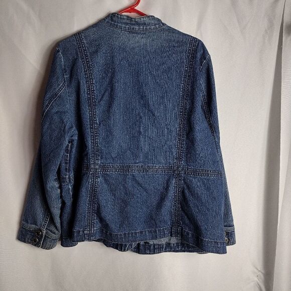 CJ Banks denim jacket - Picture 2 of 7